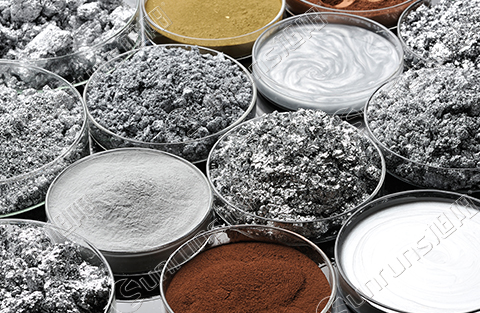 Is aluminum pigment harmful to the body