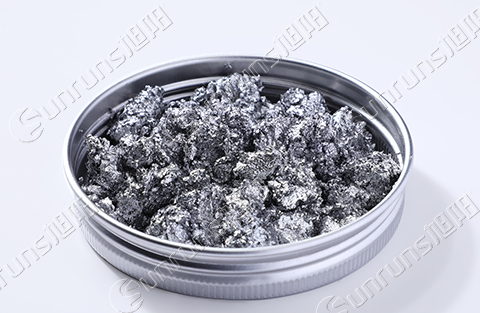 What are the applications of Leafing aluminum paste