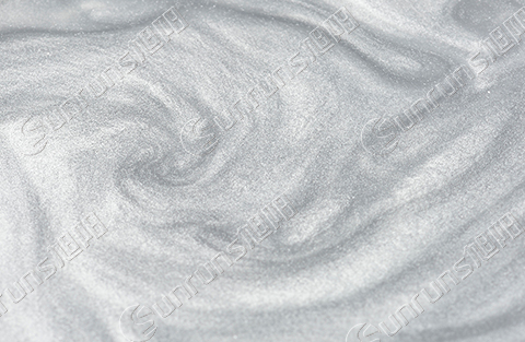 What are the characteristics of high-quality water-based aluminium paste